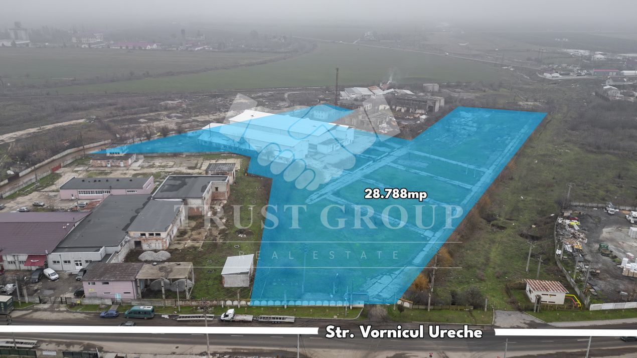 Teren Caracal 28.788m + Hale industriale + Sediu Firma - Poză 10