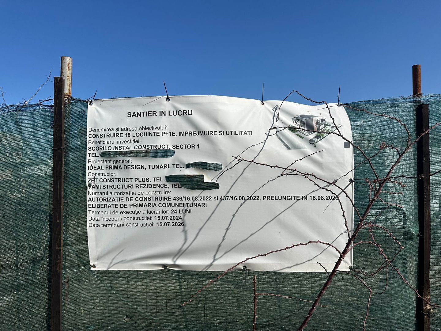 Proiect rezidențial 18 vile Tunari (stadiu avansat) - Poză 29