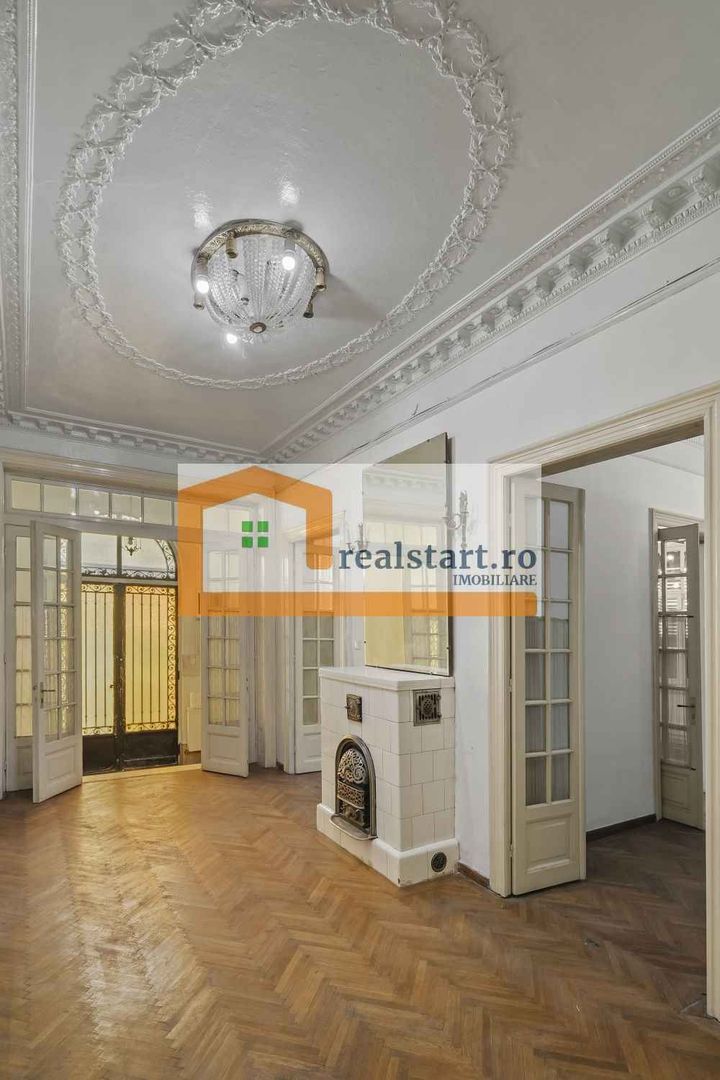 Vila individuala, S+P+E+Pod, curte 500mp, ideal Bistro-caffe, birouri - Poză 1