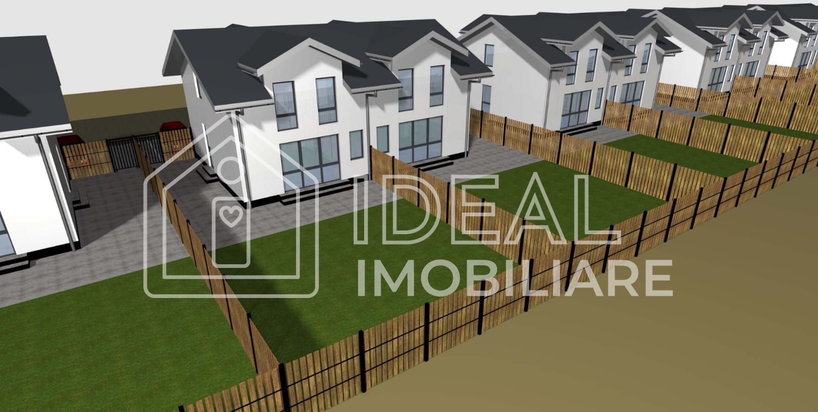 Duplex Modern la Cheie Intabulat si 270 de mp de curte, in Cisnadie - Poză 11