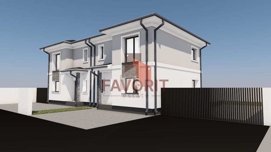 Comision 0% | Duplex in Mosnita | strada privata | Toate utilitatile | La asfalt - Poză 1