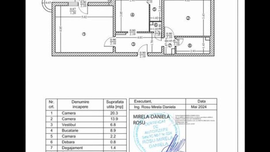 Vanzare Apartament 2 camere, 13 Septembrie, sector 5 - Poză 2