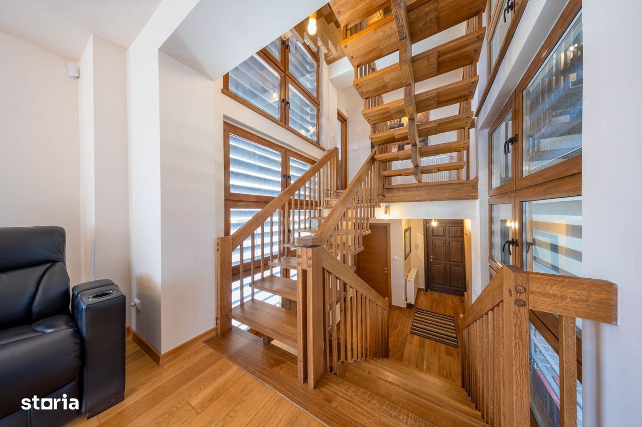 Vilă exclusivista 6 camere/ Panorama/Trei Brazi, Predeal - Poză 4