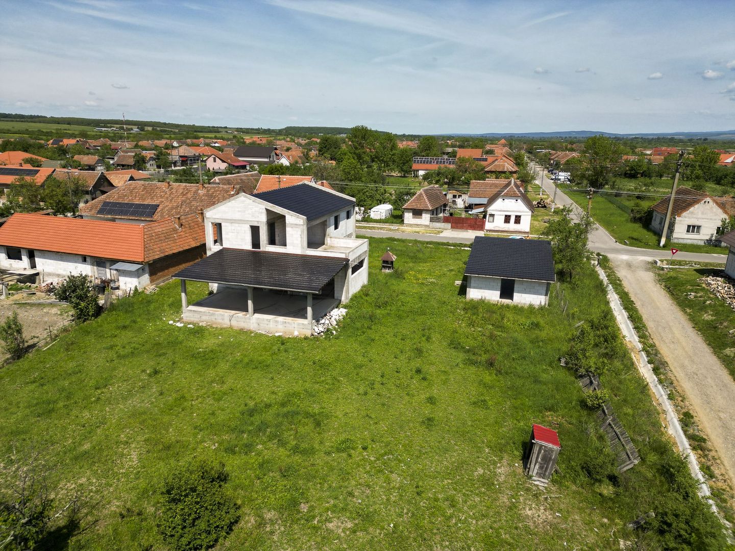 Casă la roșu din BCA de vânzare în Județul Arad - Poză 17