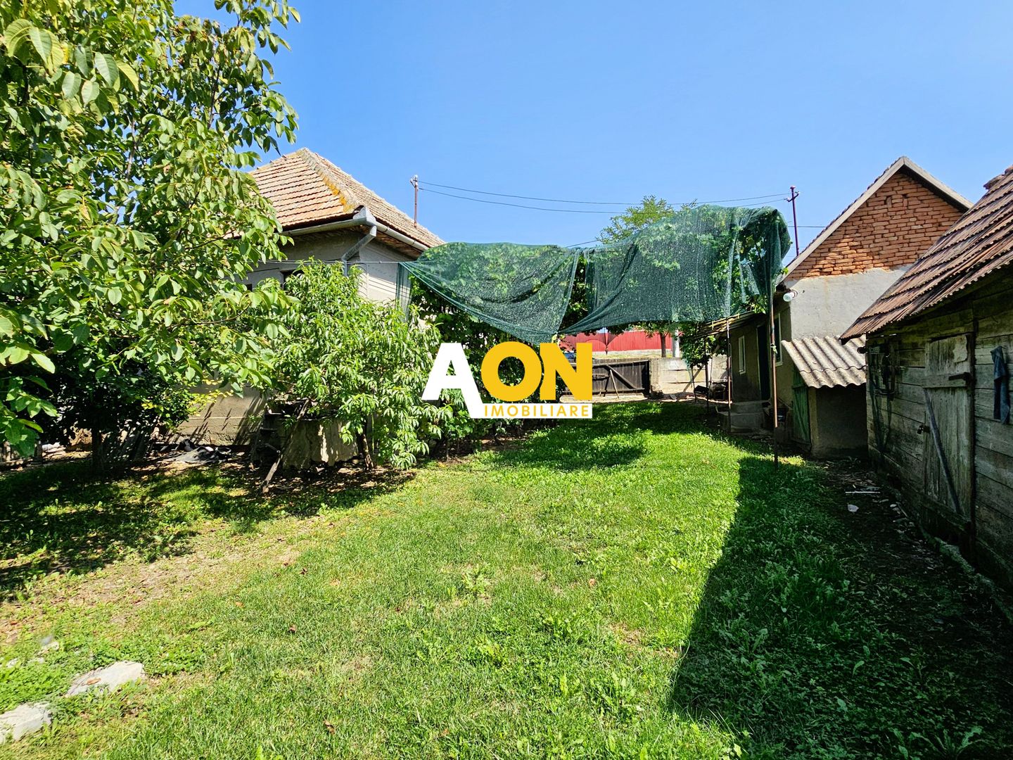 Casă batranească, 3 camere, 2200 mp teren, sat Bucerdea Grânoasă - Poză 15