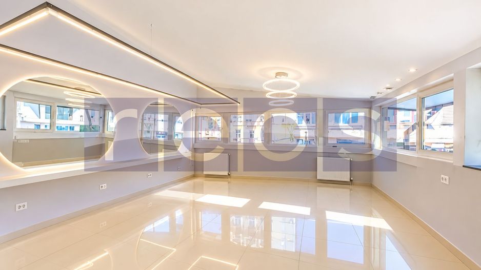 DE VANZARE SPATIU COMERCIAL 80 MP | P+1 | UNIRII – BD. CORNELIU COPOSU - Poză 1