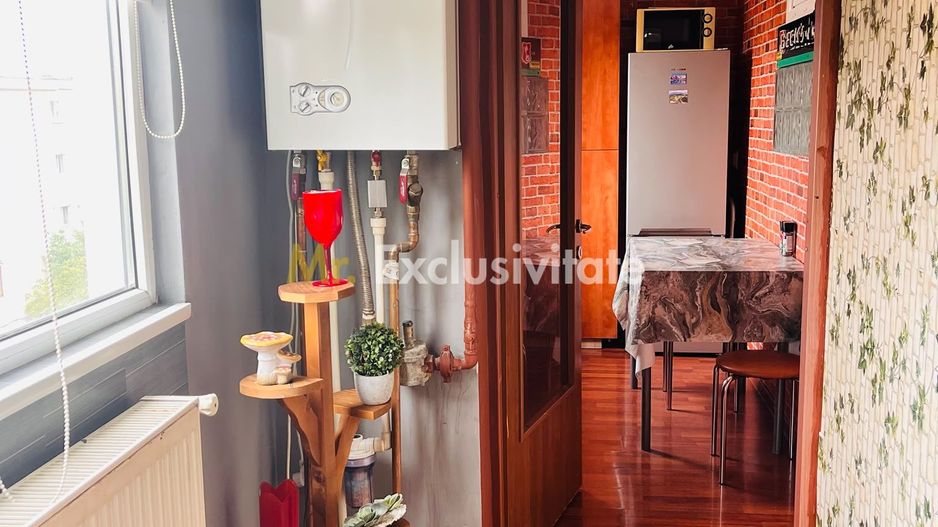 Confort inteligent! Apartament transformat in 3 camere, zona 1 Mai - Poză 6