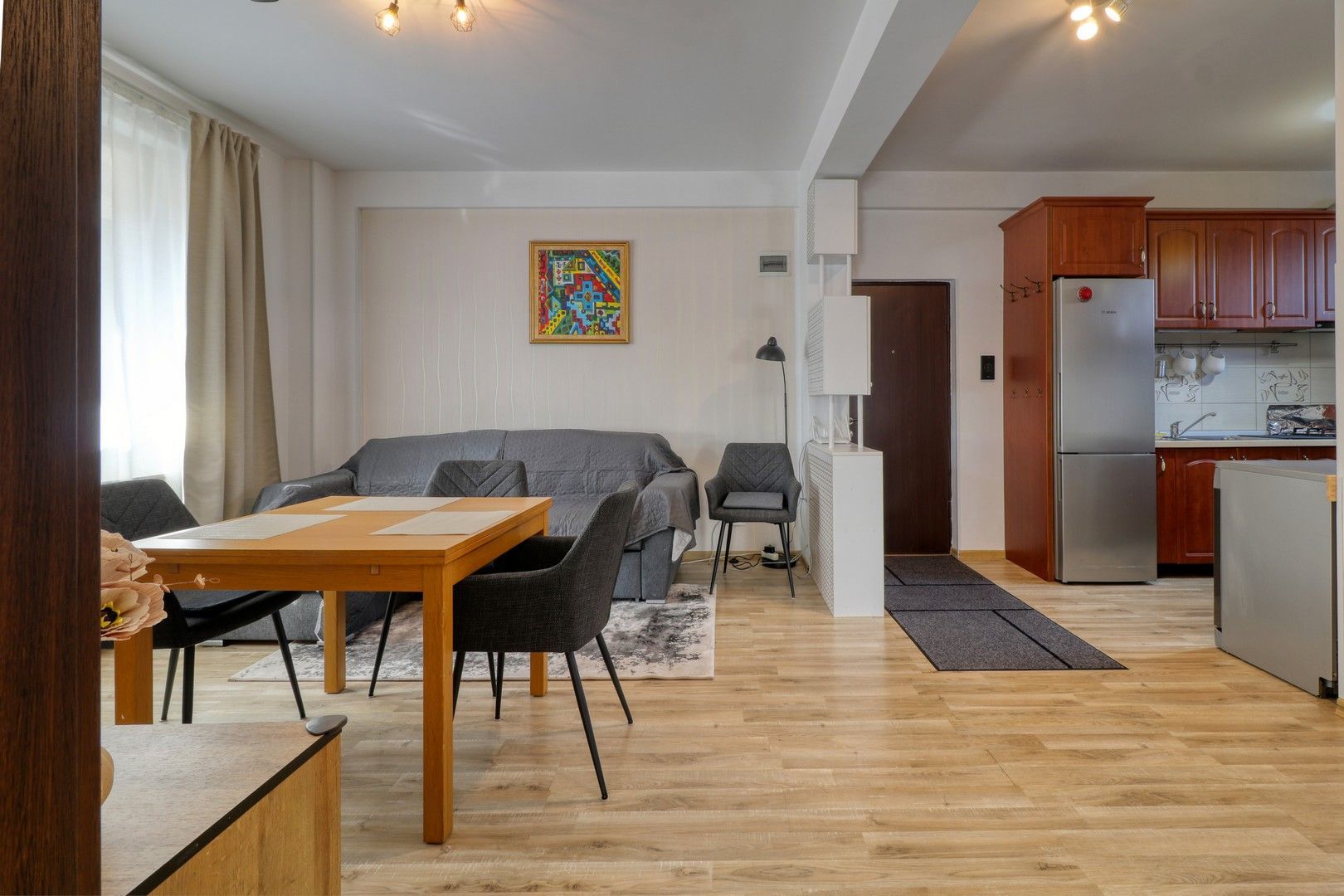 Apartament 3  camere si curte mare - Bucurestii Noi - comision 0 - Poză 9