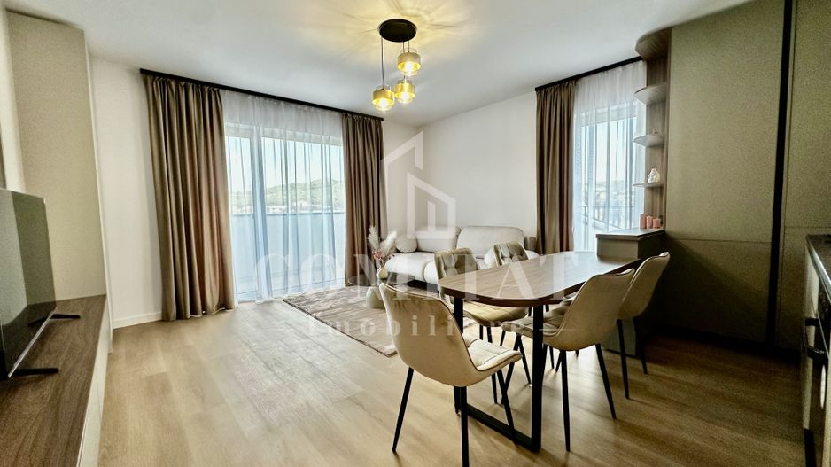 Prima închiriere! Apartament 3 camere | Parcare | Terasă | Eroilor - Poză 5