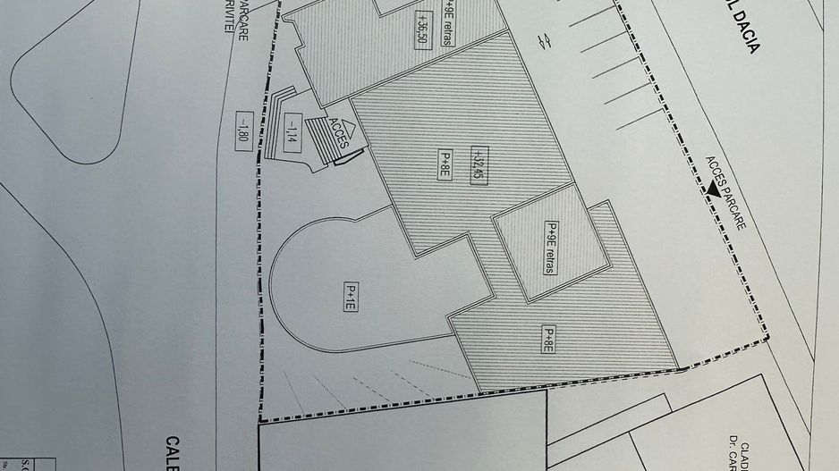 Cladire de birouri 7.917 mp Bucuresti Calea Grivitei - Poză 5