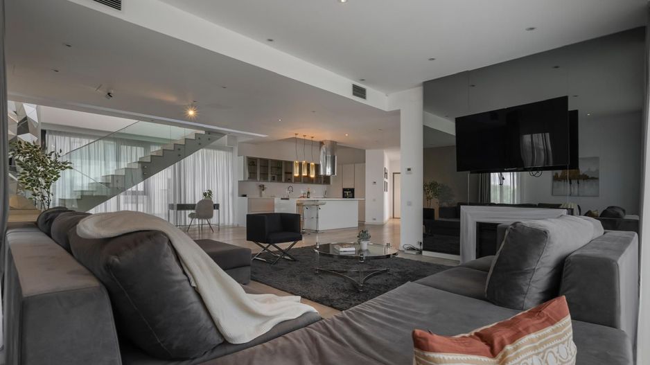 Penthouse tip duplex | 4 camere | One Herastrau Park - Poză 5