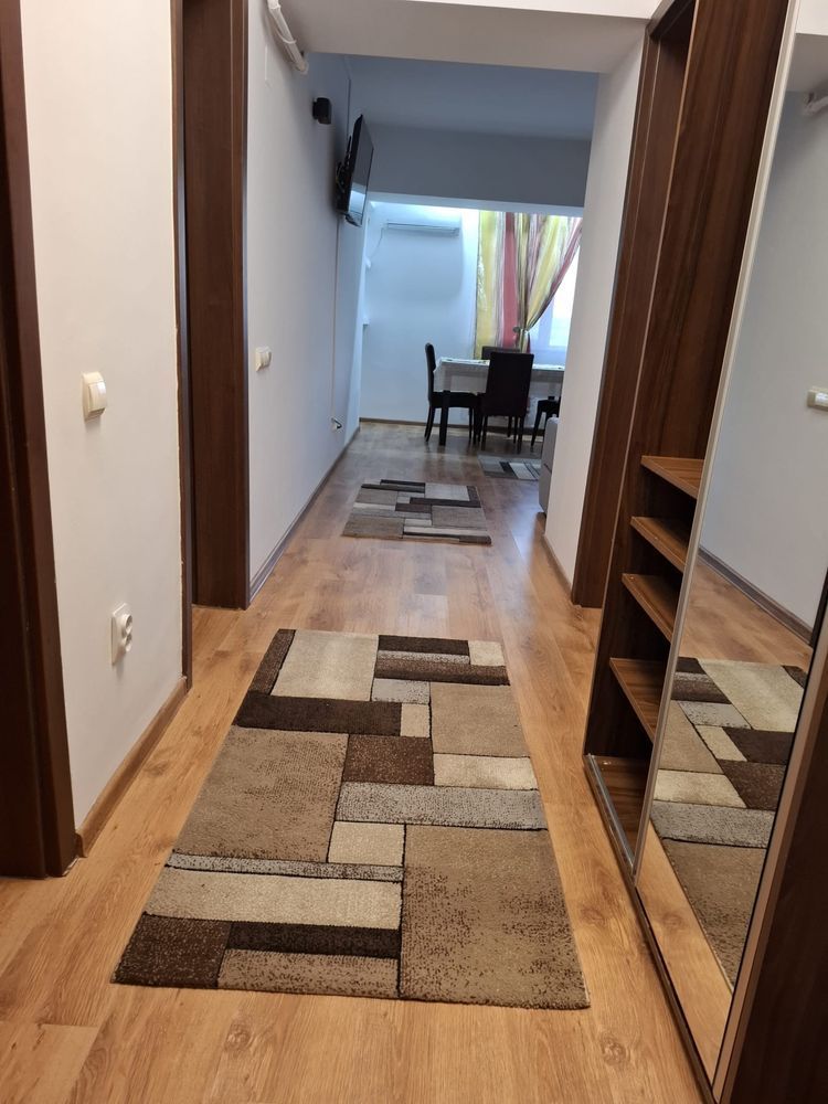 3 camere modern, pet friendly, centrală, parcare, mobilat complet, 2 băi - Poză 4