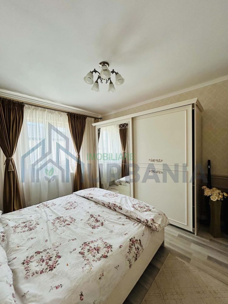 Apartament 2 camere de inchiriat, Horpaz, Strada Noua, etaj 1, mobilat, 500 EUR/luna - Poză 7