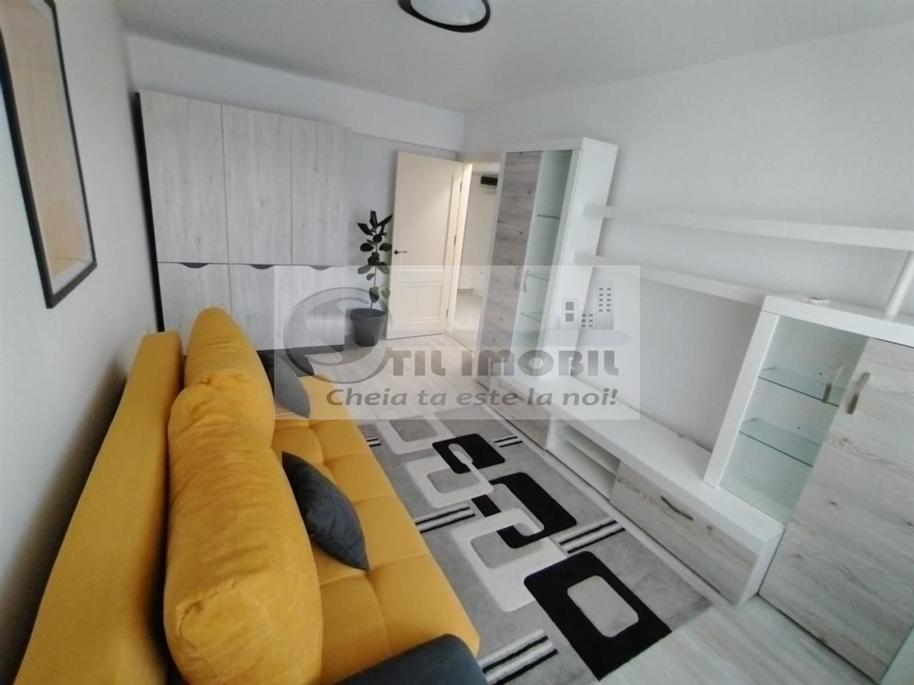 Apartament 1 camera Atrium Garden-loc parcare 350 euro - Poză 3