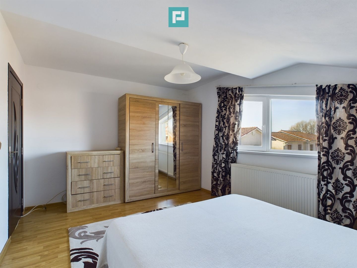 Apartament 3 camere, spațios, mobilat, în Chișoda - Poză 5