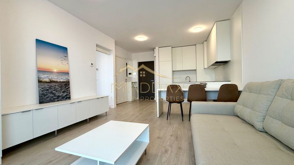 Apartament cu 2 camere *62.44mp* + Parcare / Mobilat // Baneasa Forest View - Poză 10