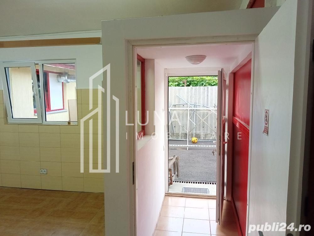 Spațiu de închiriat – 35 m², cu acces auto și supraveghere video - Poză 3