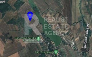 Vânzare, terenuri agricole, satul Romănești, Strășeni - Poză 1
