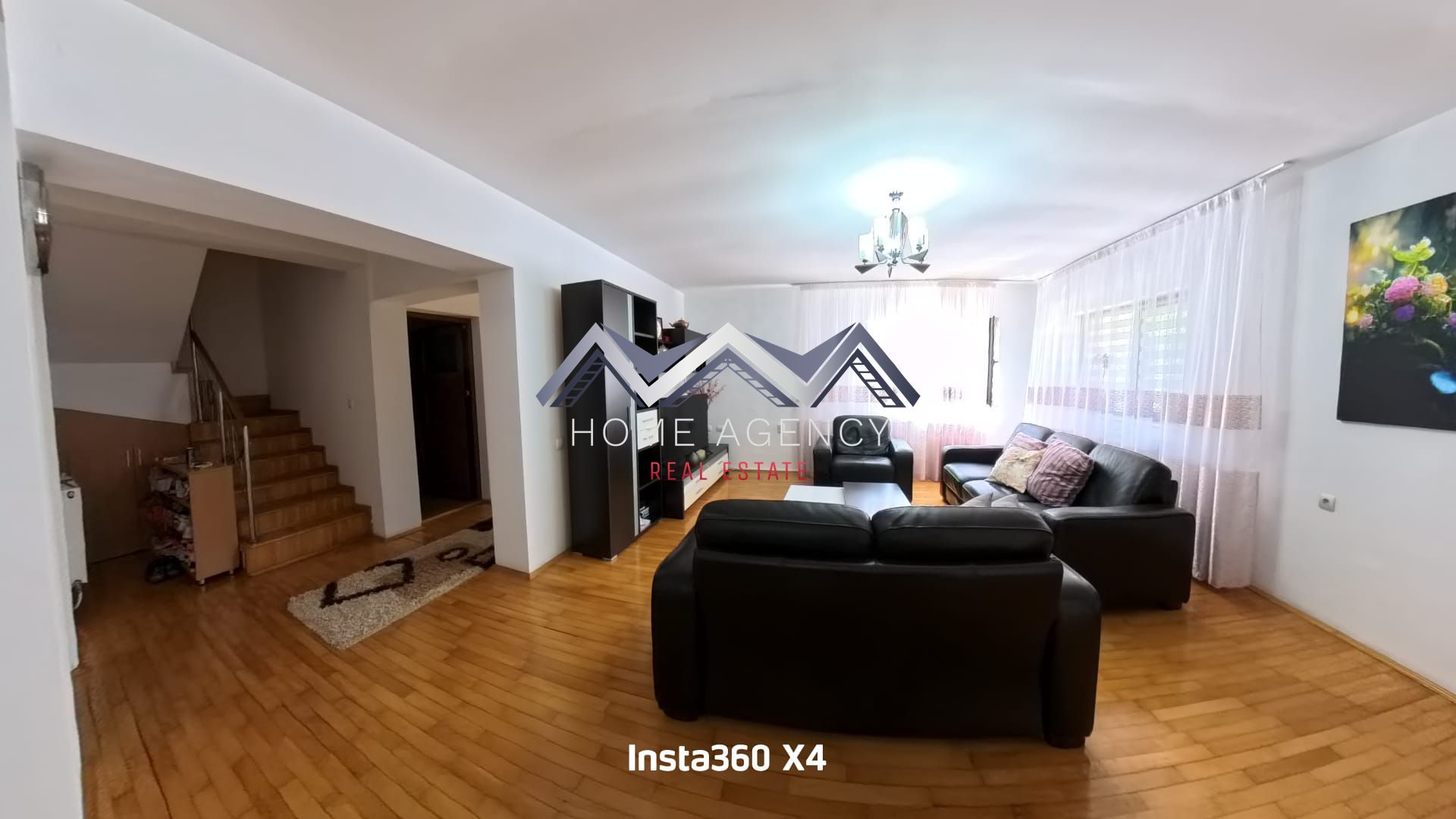 Casă individuală P+1+M cu garaj și terase spațioase – Otopeni Central - Poză 4