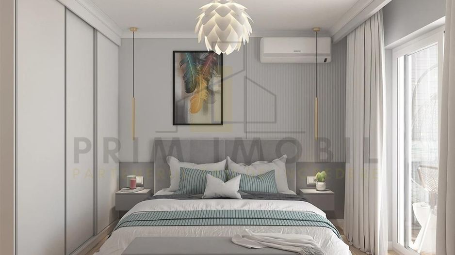 2 Camere decomandat 67 m2 bloc nou de vanzare Alexandru cel Bun / Galata Comision 0% - Poză 4