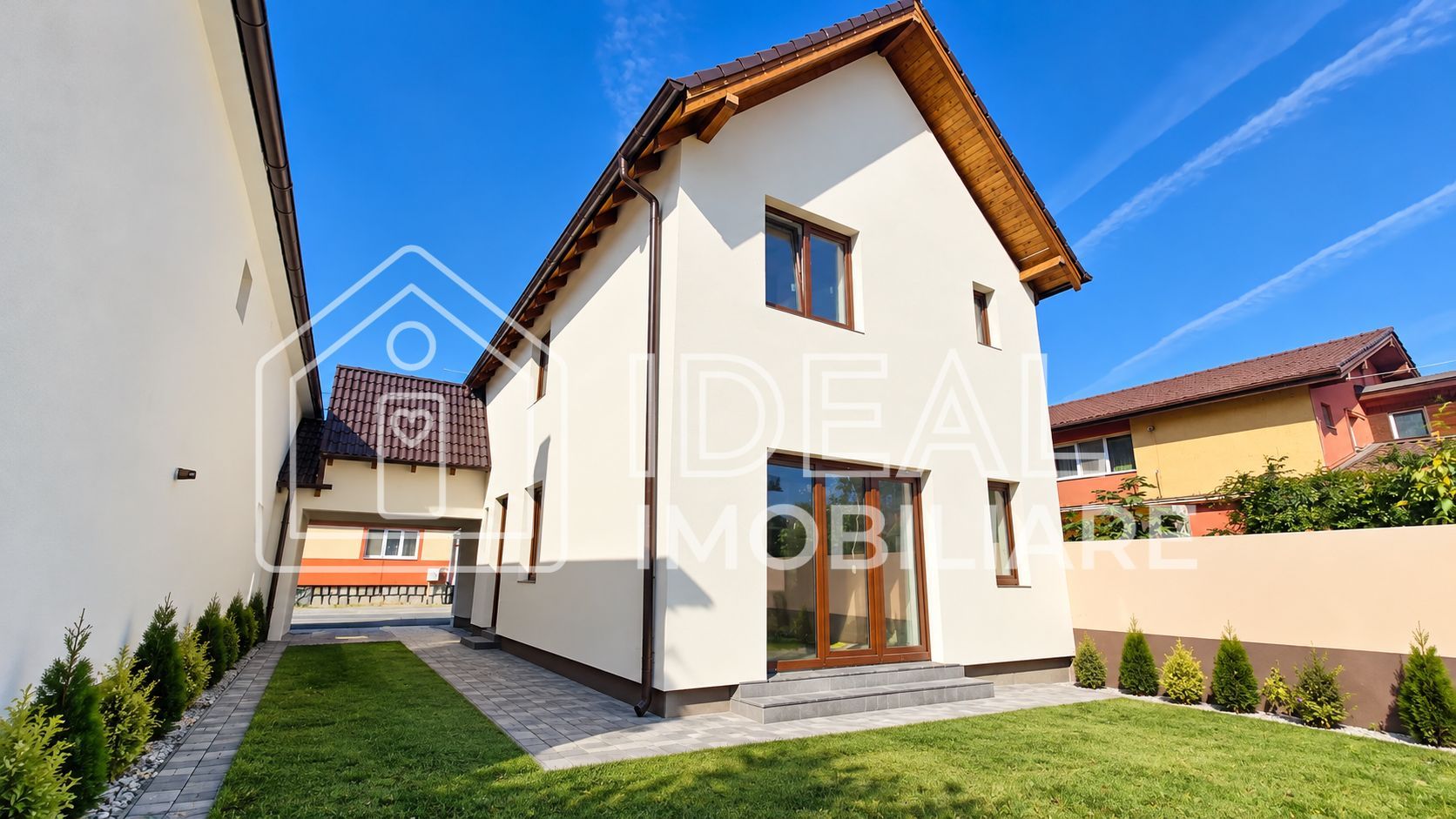 CASĂ INDIVIDUALĂ DE VÂNZARE ÎN SIBIU – 120 MP UTILI –524 mp de teren - Poză 2