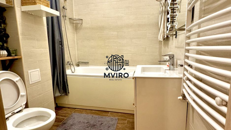 Comision 0 /Apartament 2 camere Aron Cotrus / de închiriat / Herestrau - Poză 17