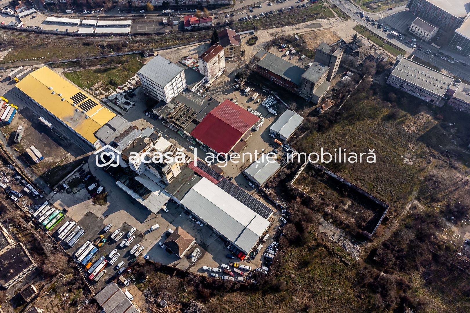 Platforma industriala 3552 mp hale beton si 9883 mp teren - Poză 7