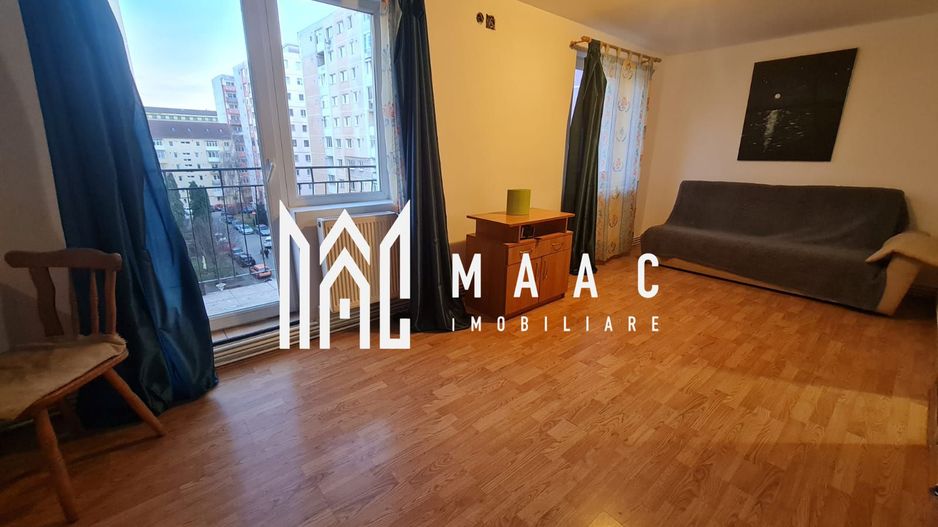 Apartament 3 camere | 66 MPU | Balcon | Vasile Aaron - Poză 1