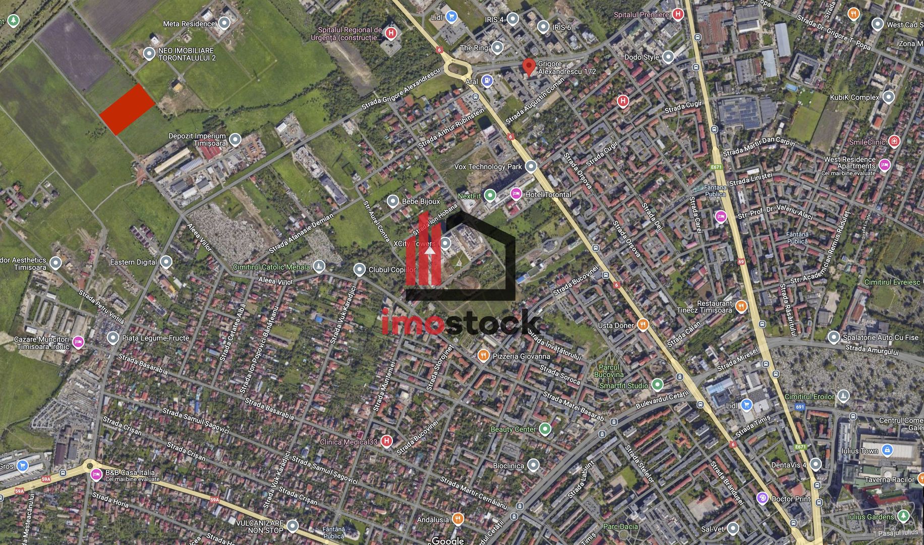 Oportunitate investitie I Teren pt PUZ zona Mehala I Comision 0I - Poză 4
