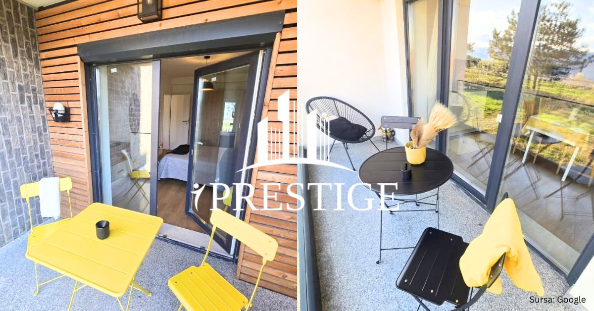 APARTAMENT 2 CAMERE | SIBIU | DA VINCI | 2 TERASE | MOBILAT | PARTER - Poză 9