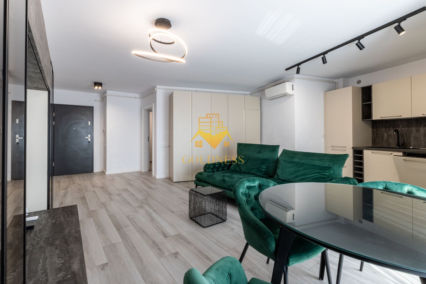 3 camere,modern, bloc nou,parcare, AC, Gheorgheni, Constantin Brancusi - Poză 14