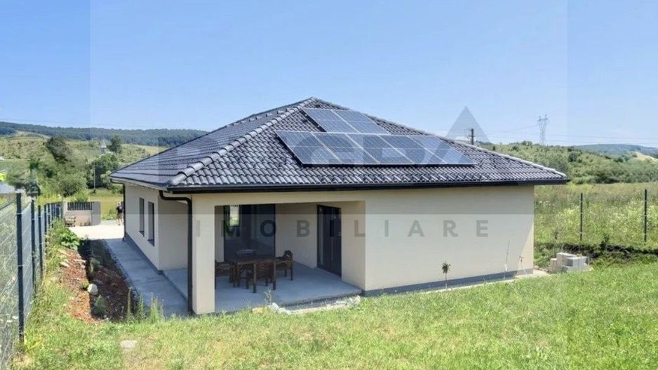 Casa individuala de 130mp, teren 800mp, panouri solare, Salistea Veche - Poză 1
