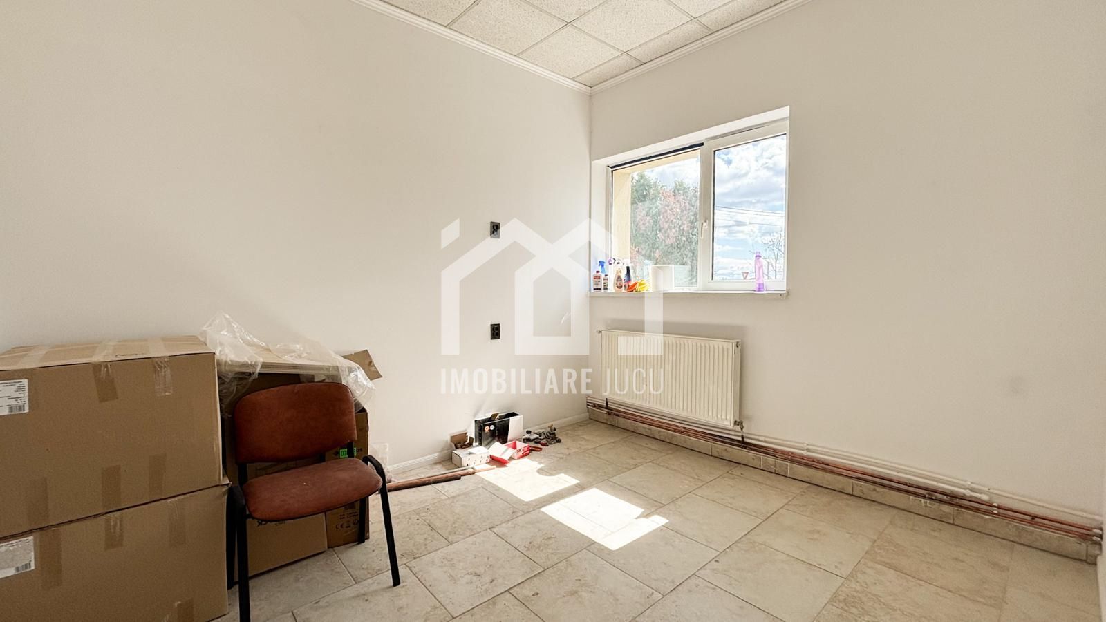 Spatiu comercial, 5 camere, 2 bai, 1 nivel Teren 392mp, Jucu de Mijloc - Schiță 2