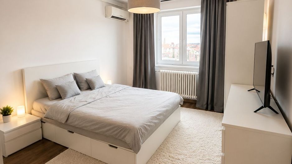 Complex Studentesc | 2 Camere | Decomandat | Mobilat si Utilat. - Poză 5