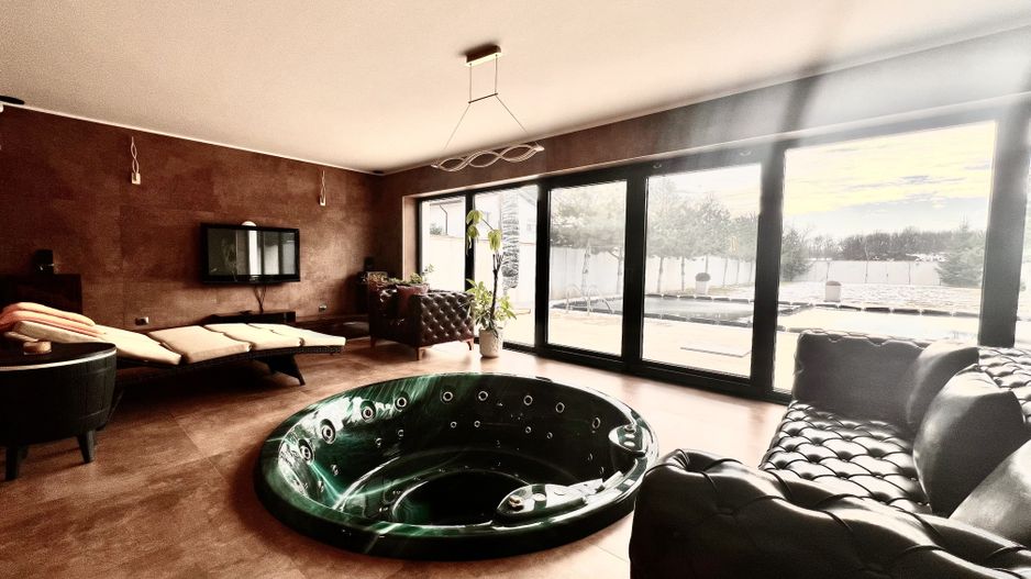 Vilă de Lux pe un Teren de 1700 mp Smart Home și Facilități Premium - Poză 9