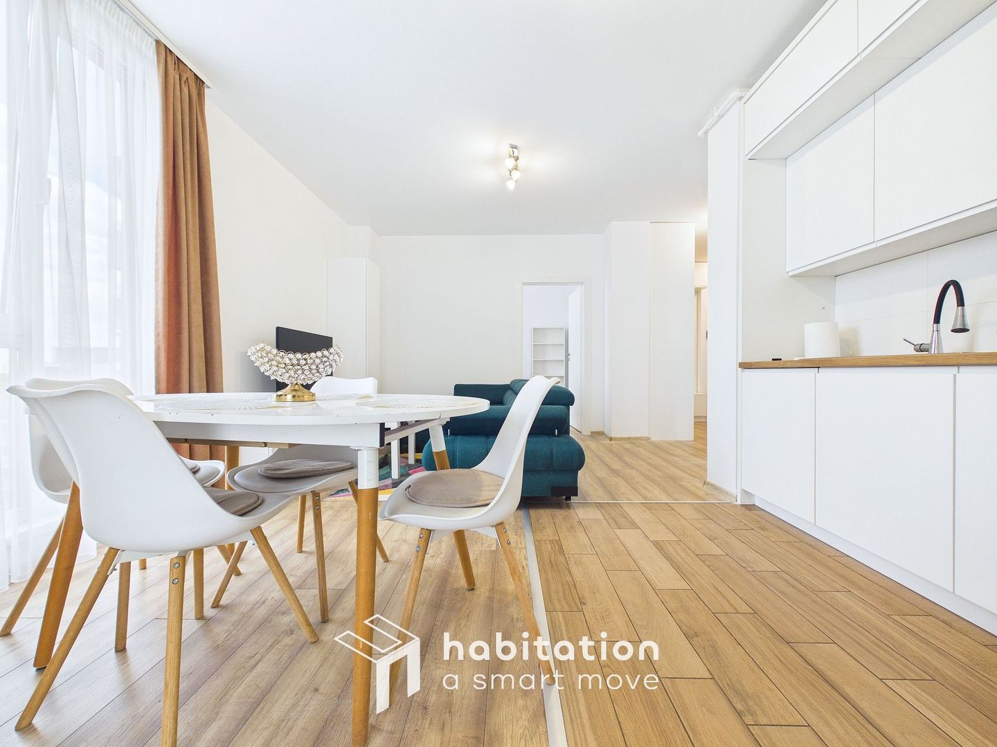Apartament 3 camere,  parcare subterana,  zona Centrala - Vivalia - Poză 4