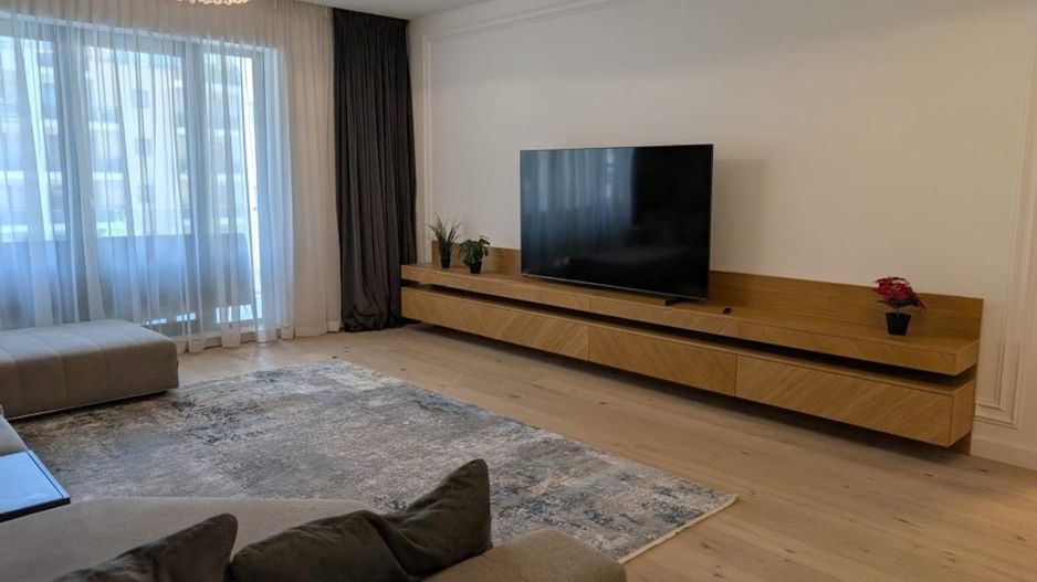 Premium 3-Room Apartment for Rent | Herăstrău | 2 Underground Parking - Poză 2