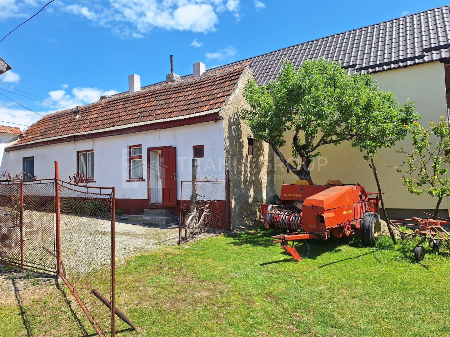 Casa cu teren 1800 mp in Dumbravita,  comision 0 - Poză 1