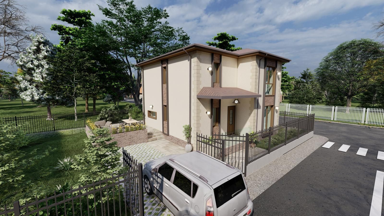 CASE INDIVIDUALE CLINCENI, RATE DEZVOLATOR,FINALIZARE AUGUST, COMIS 0% - Poză 4