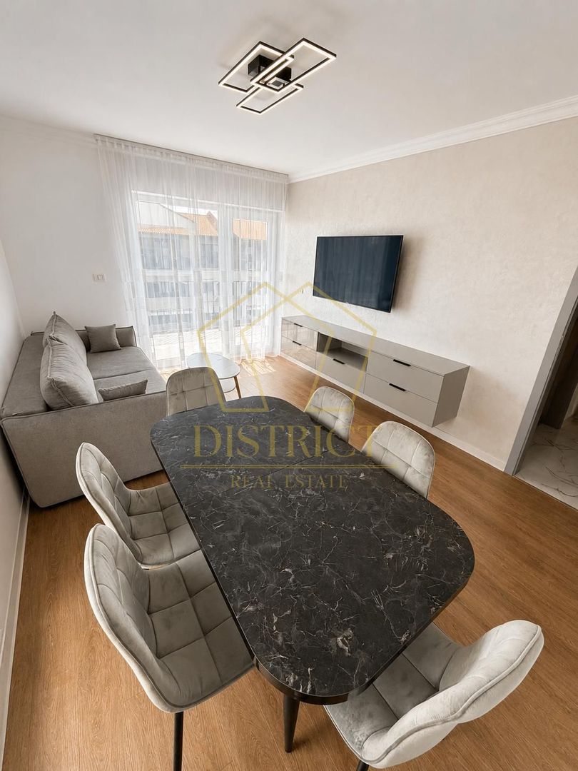 Apartament deosebit cu 2 camere și terasa | Giroc - Poză 1