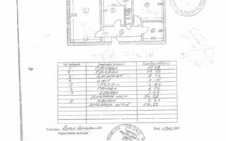 Decomandat Bloc 1984 Metrou Dristor Sector 3 - Schiță 11