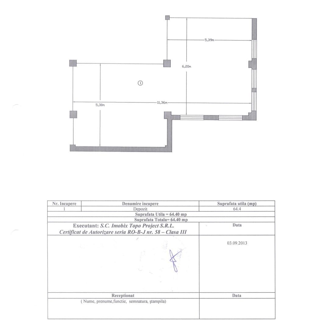 Spatiu comercial de inchiriat Negru Voda - Poză 2