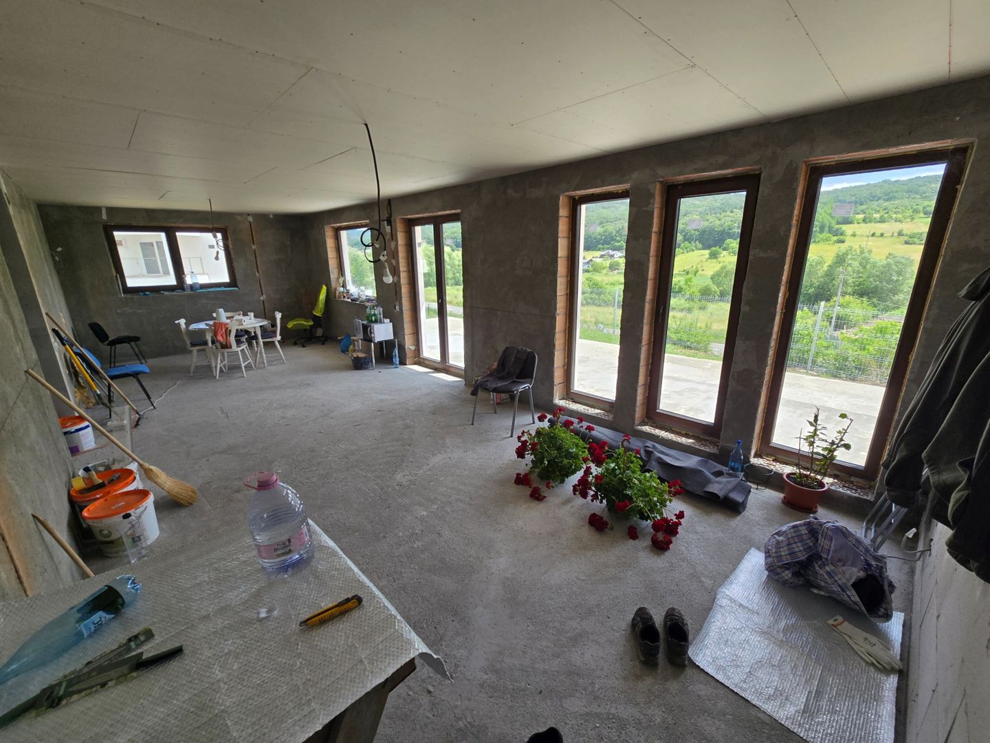Casa 4 camere,2 băi,127 mp, 618mp teren,  0% comision - Poză 6
