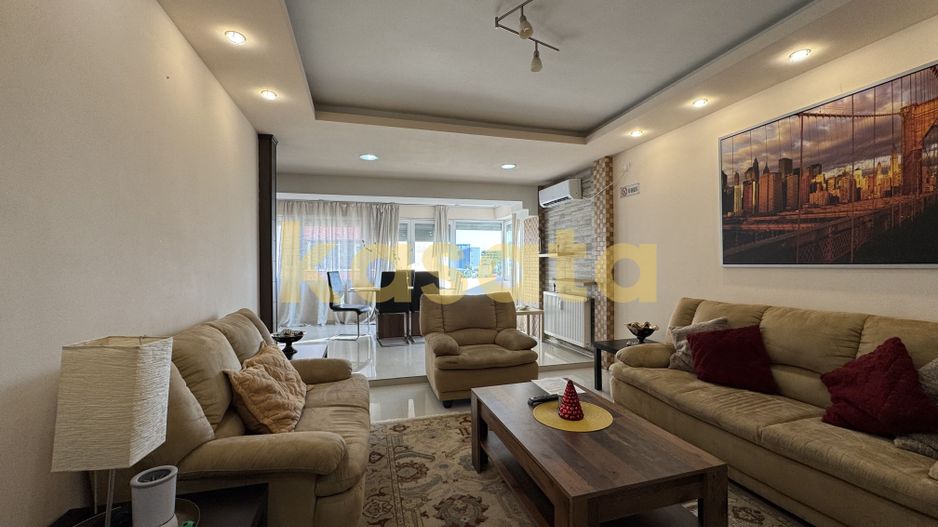 3 Camere | Dorobanți | Vedere Spate | AC | Mobilat | - Poză 2