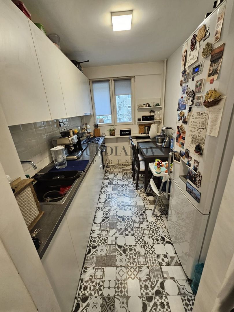 Apartament cu 2 camere de vânzare Bd. Basarabia - Metrou-  zona Diham - Poză 6
