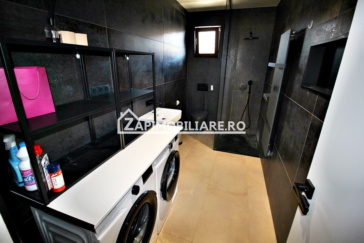 Casa 5 cam,180mp,408mp.teren,mobilată si utilată,0 comision. - Poză 6