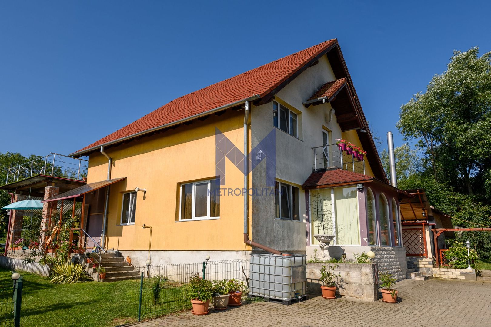 Casa cu salcie — refugiul tău boem cu panoramă spre Cluj, la 15 minute de oraș - Poză 8