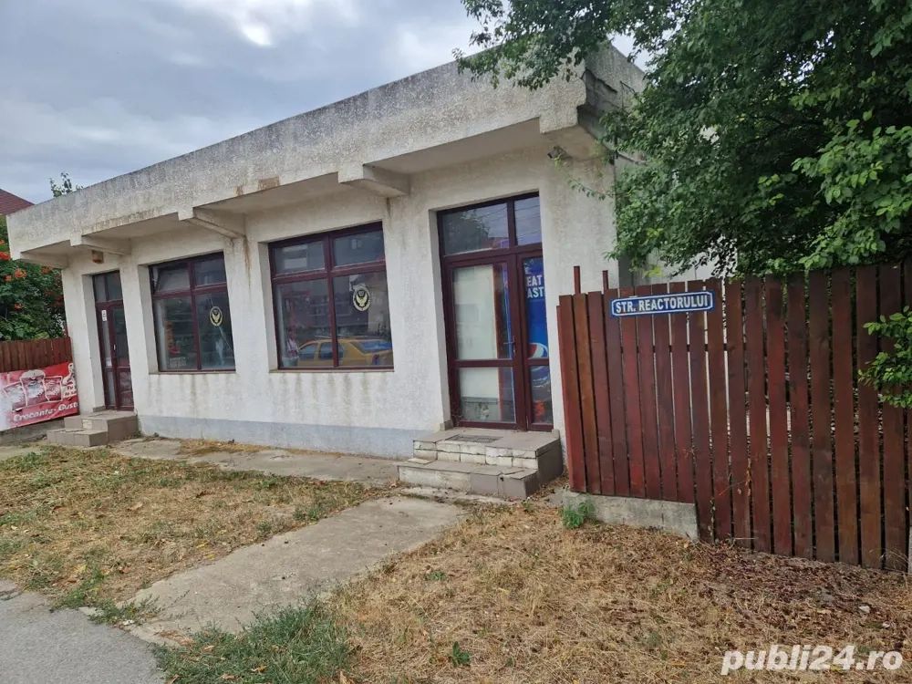 De vanzare casa+magazin+gradina, teren 980mp, Magurele - Poză 6