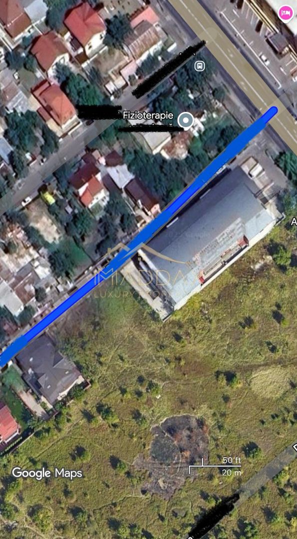 Teren Intravilan *500mp* / P+2 // Straulesti - Poză 2