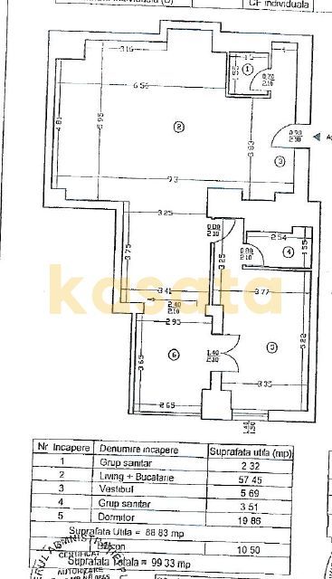Apartament doua camere | Complex Upground - Poză 12